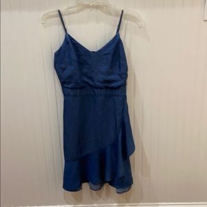 New size 2 petite Blue sundress -banana republic